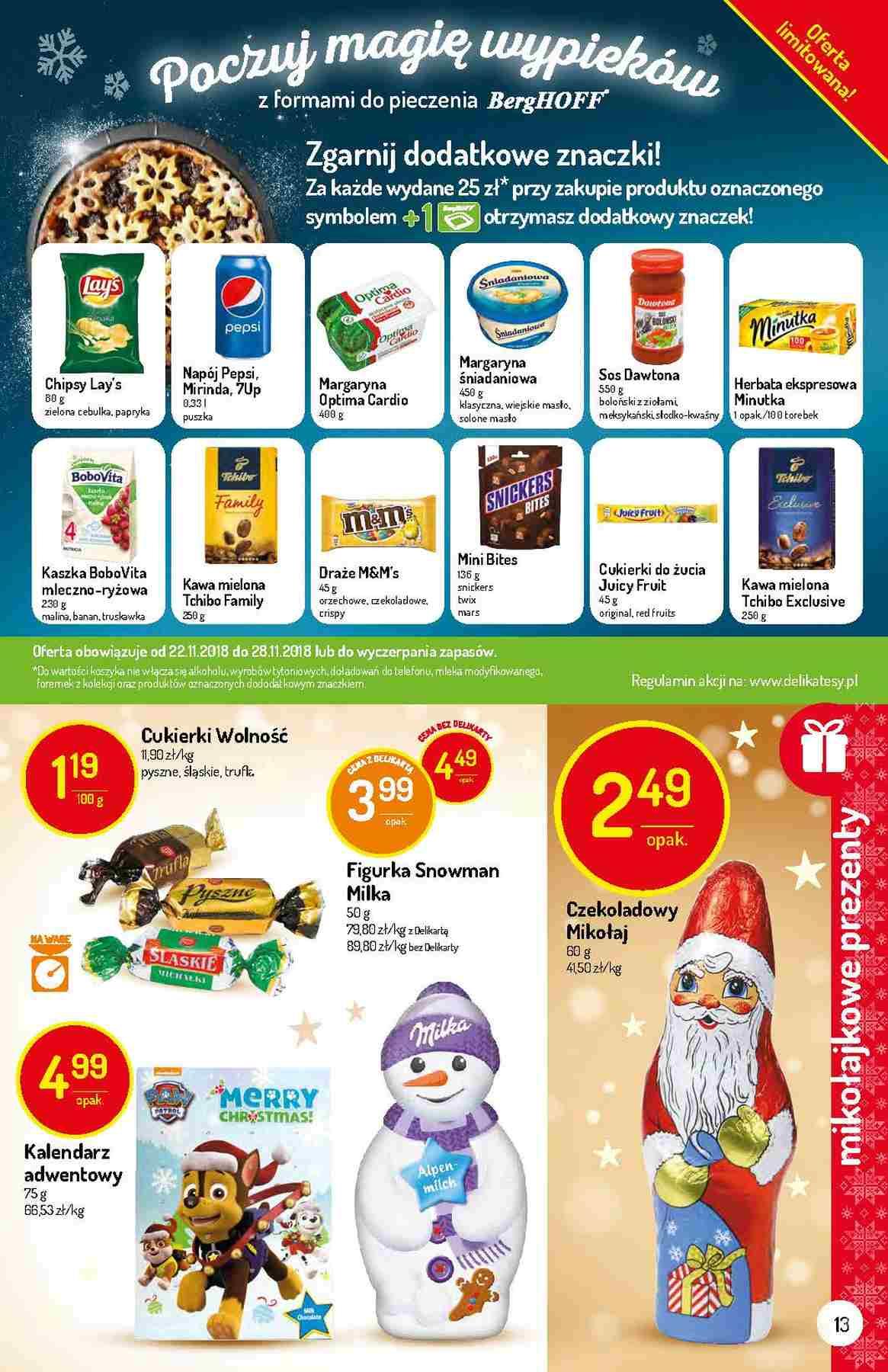 Gazetka promocyjna Delikatesy Centrum str. 13