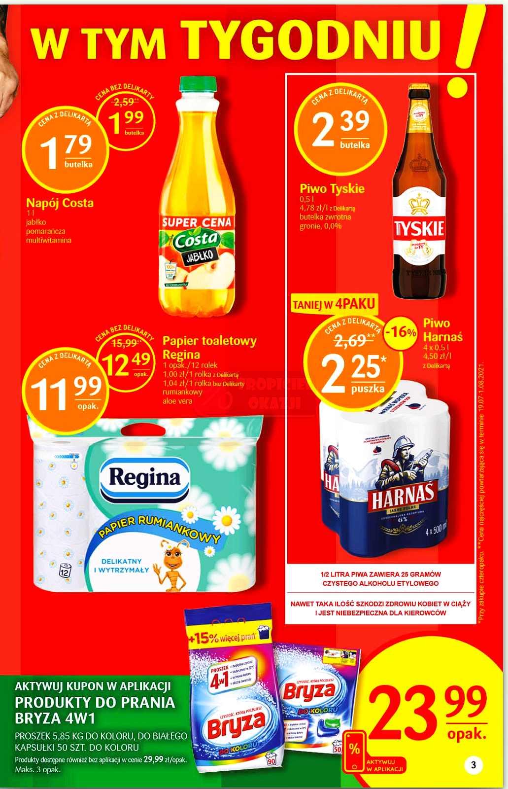 Gazetka promocyjna Delikatesy Centrum str. 3