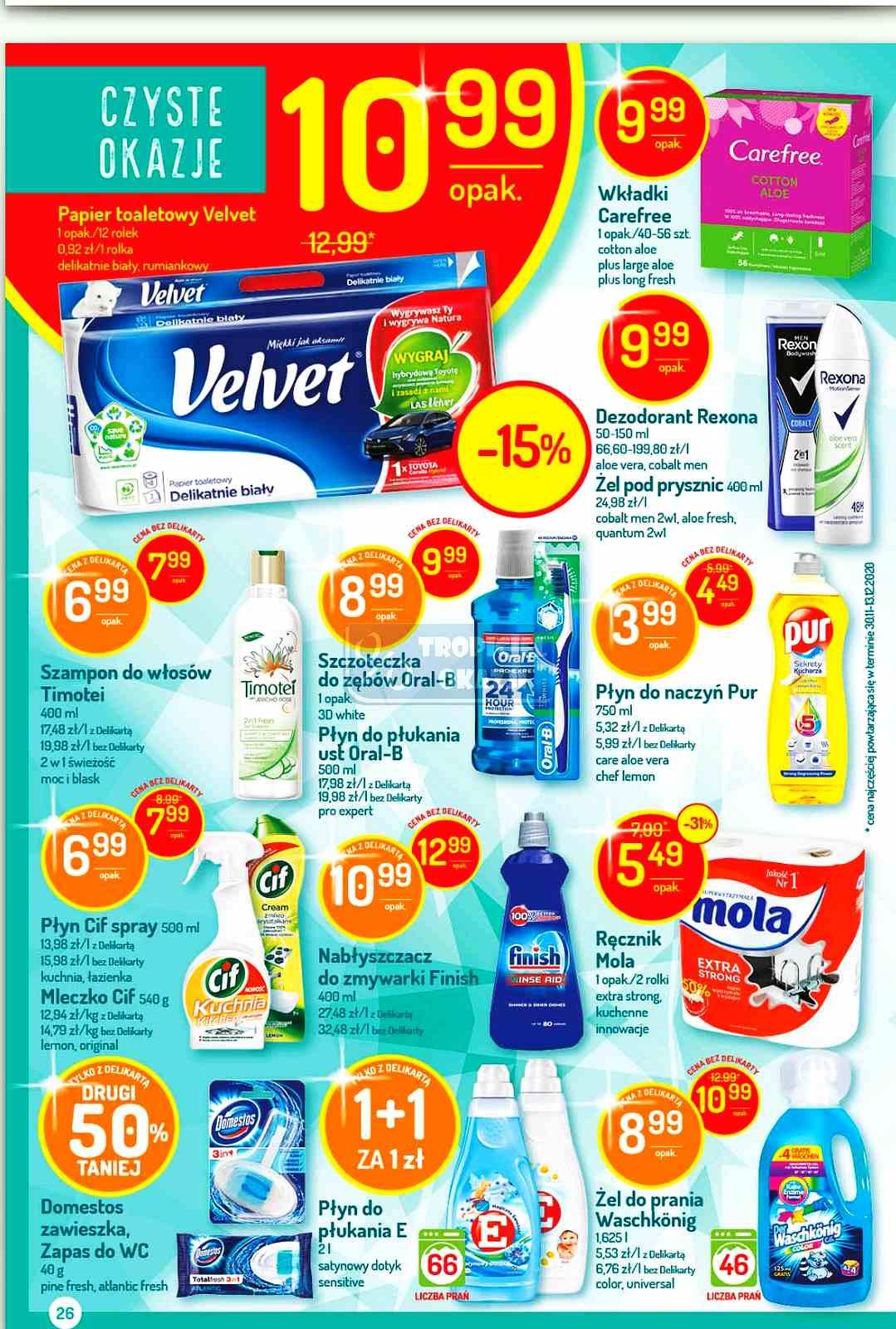 Gazetka promocyjna Delikatesy Centrum str. 26