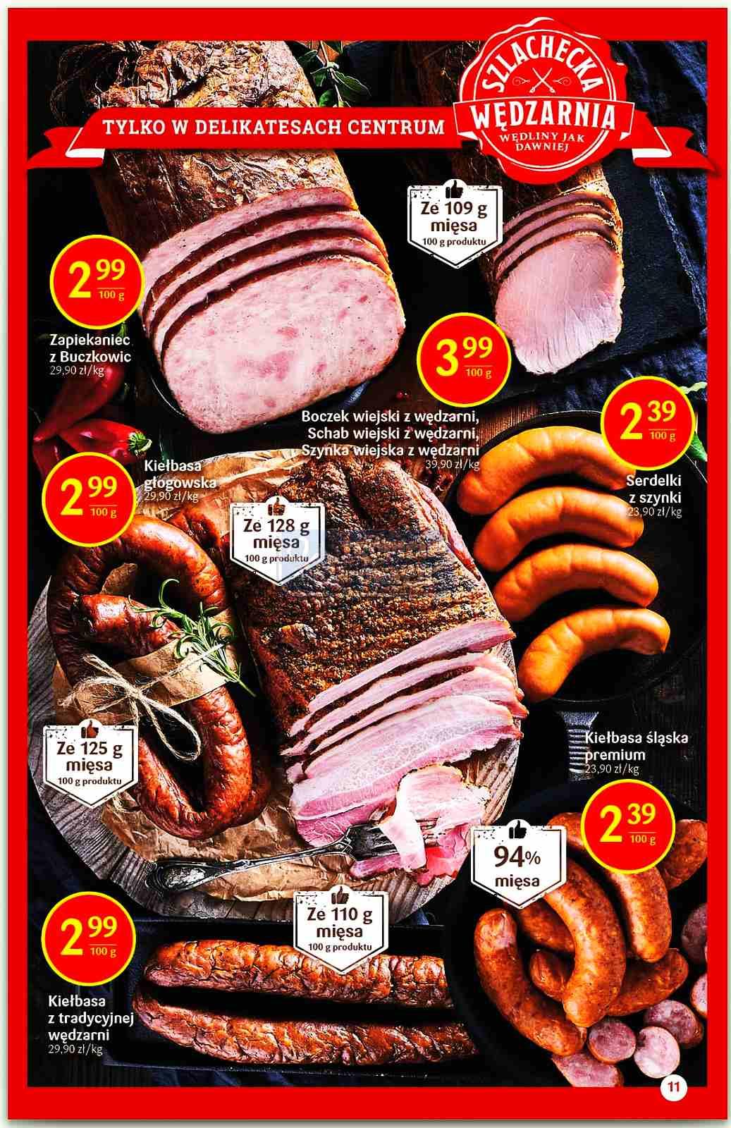 Gazetka promocyjna Delikatesy Centrum str. 11