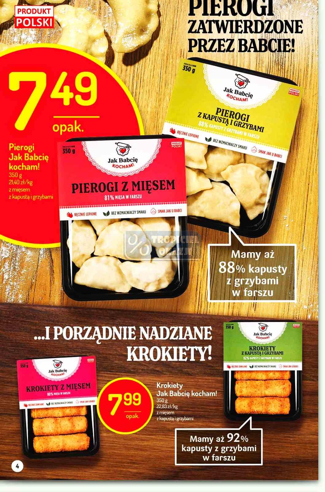 Gazetka promocyjna Delikatesy Centrum str. 4