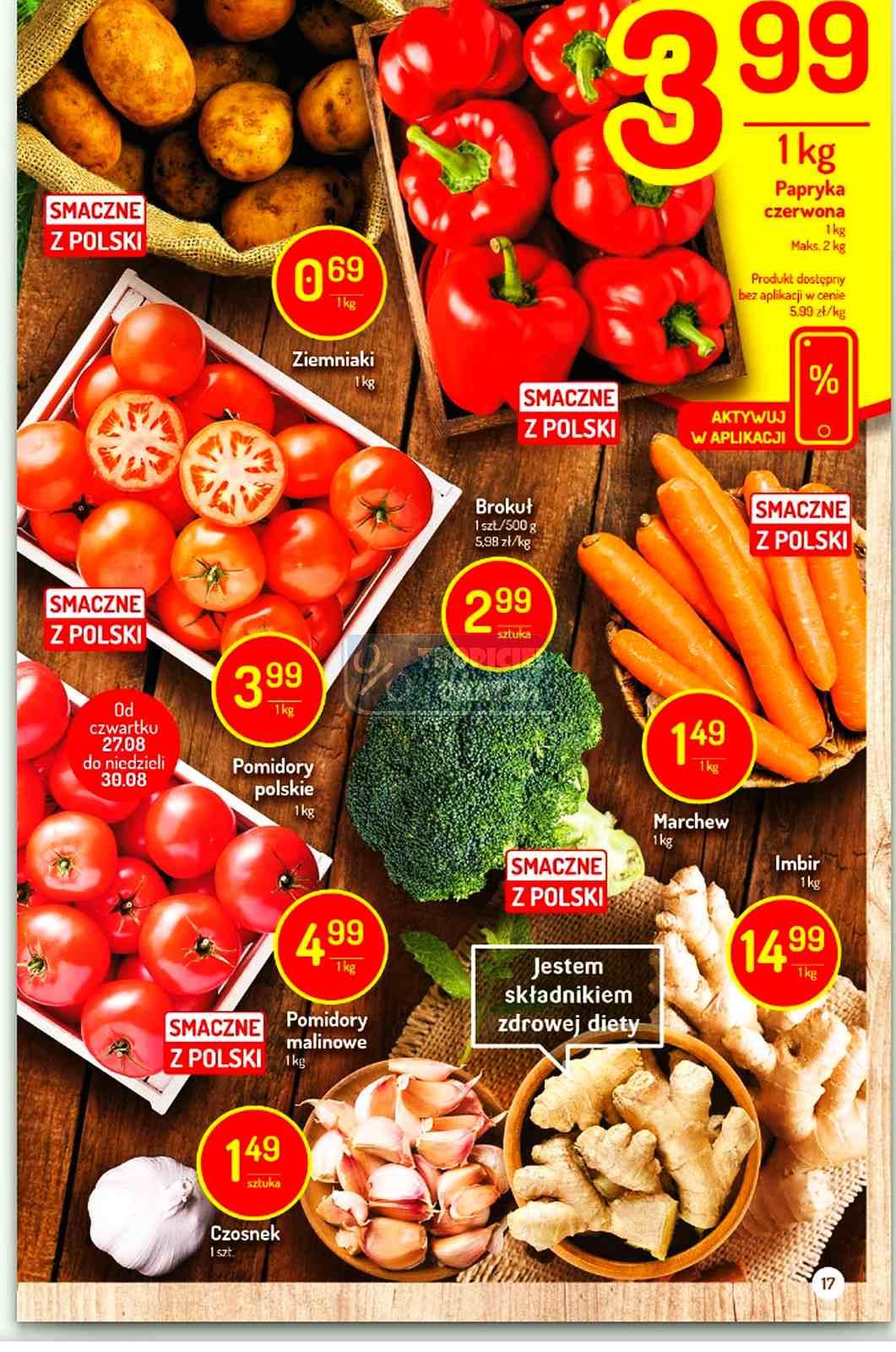 Gazetka promocyjna Delikatesy Centrum str. 17