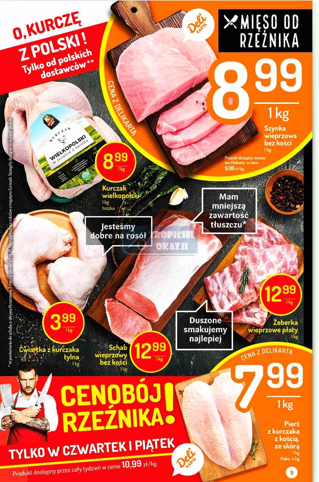 Gazetka promocyjna Delikatesy Centrum str. 9