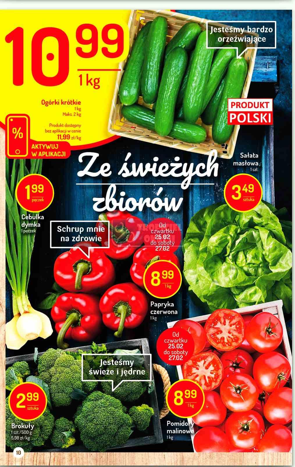 Gazetka promocyjna Delikatesy Centrum str. 10