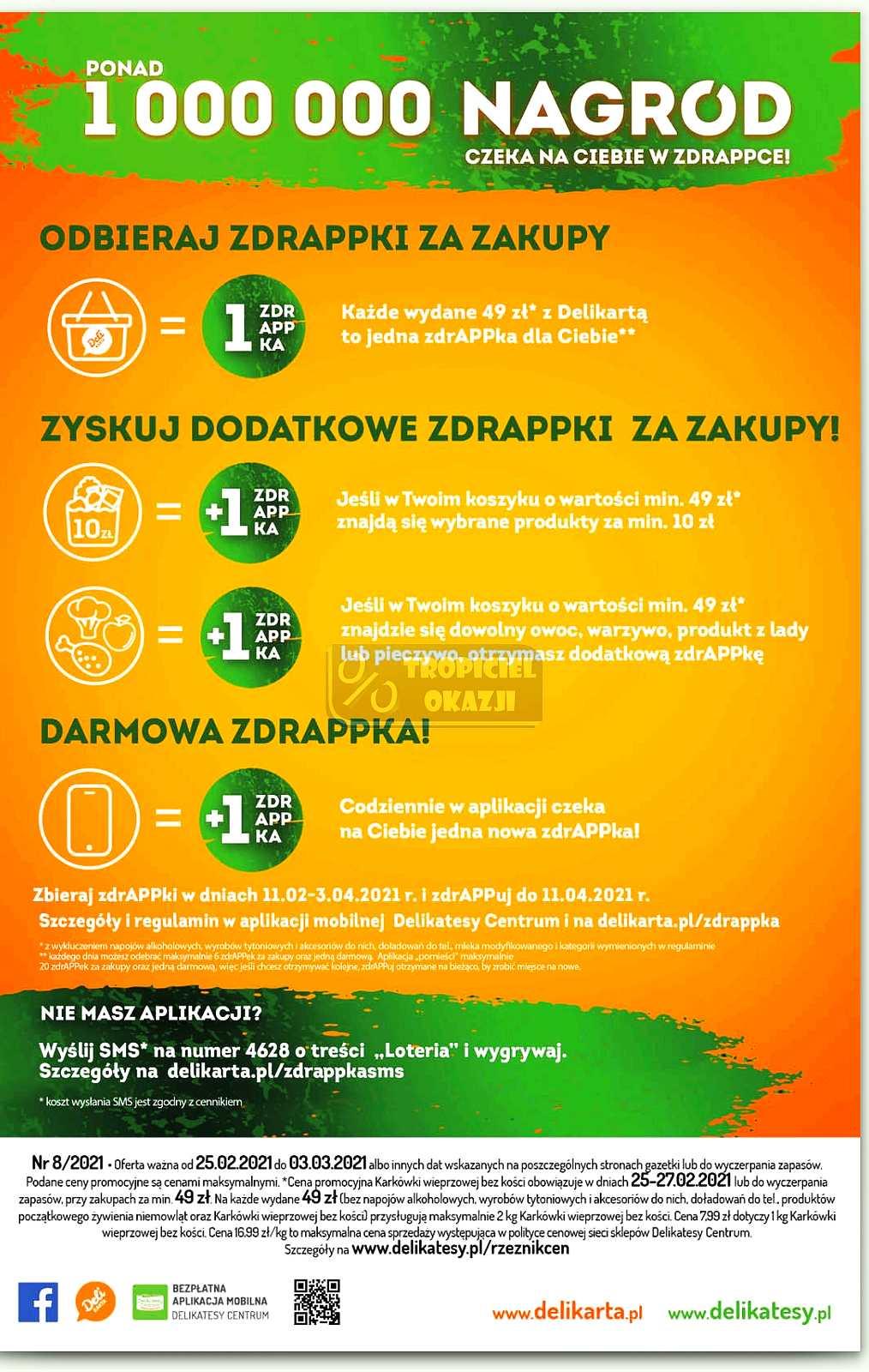 Gazetka promocyjna Delikatesy Centrum str. 28