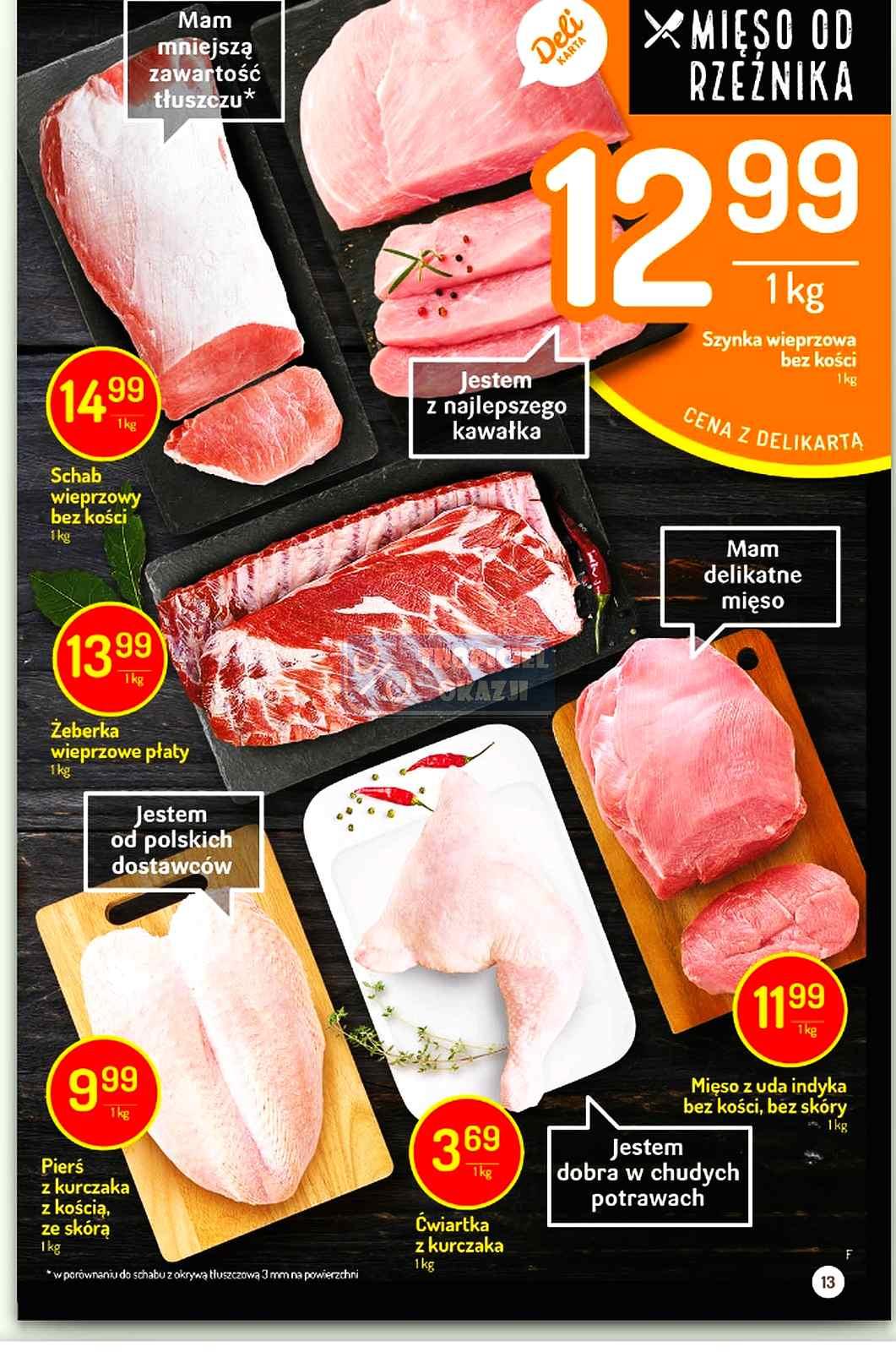 Gazetka promocyjna Delikatesy Centrum str. 13