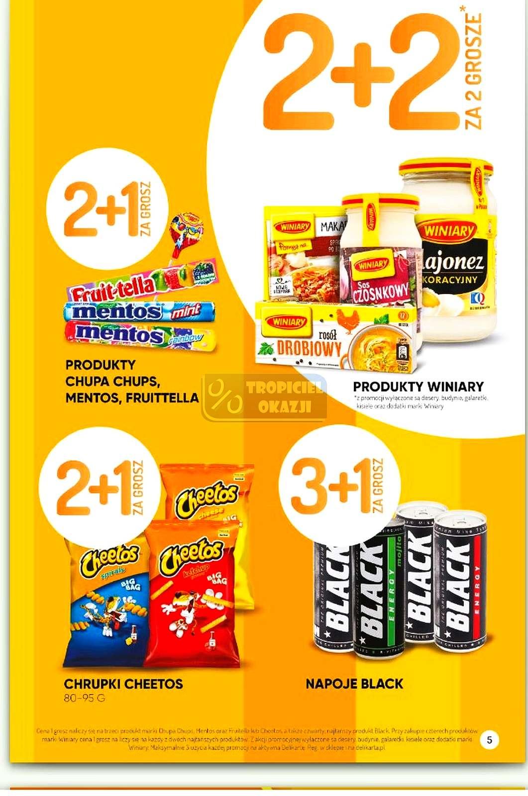 Gazetka promocyjna Delikatesy Centrum str. 5