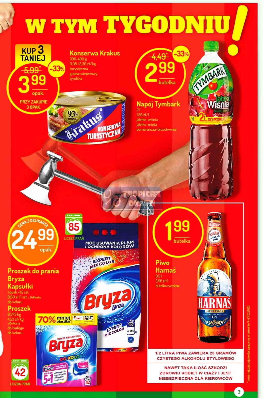 Gazetka promocyjna Delikatesy Centrum str. 3