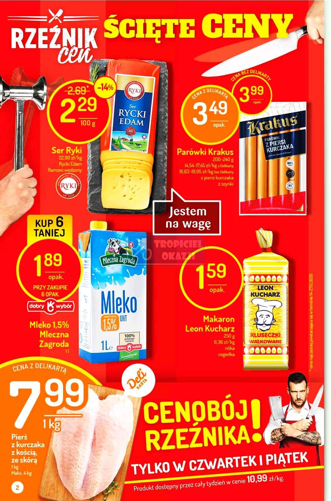 Gazetka promocyjna Delikatesy Centrum str. 2