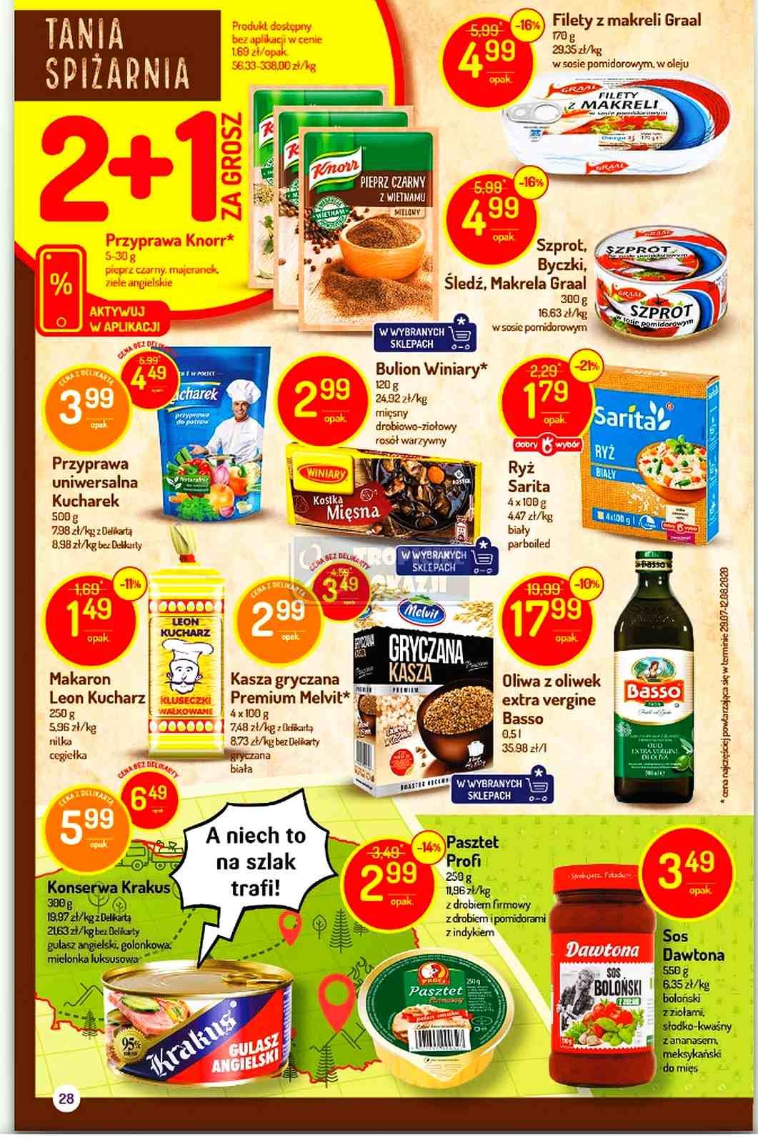 Gazetka promocyjna Delikatesy Centrum str. 28