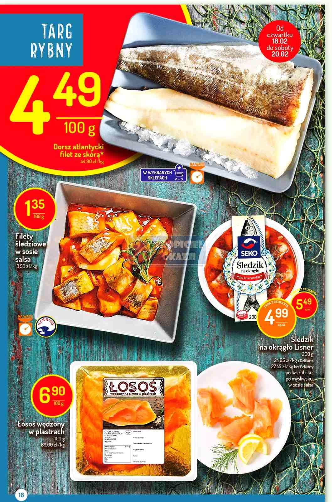 Gazetka promocyjna Delikatesy Centrum str. 18