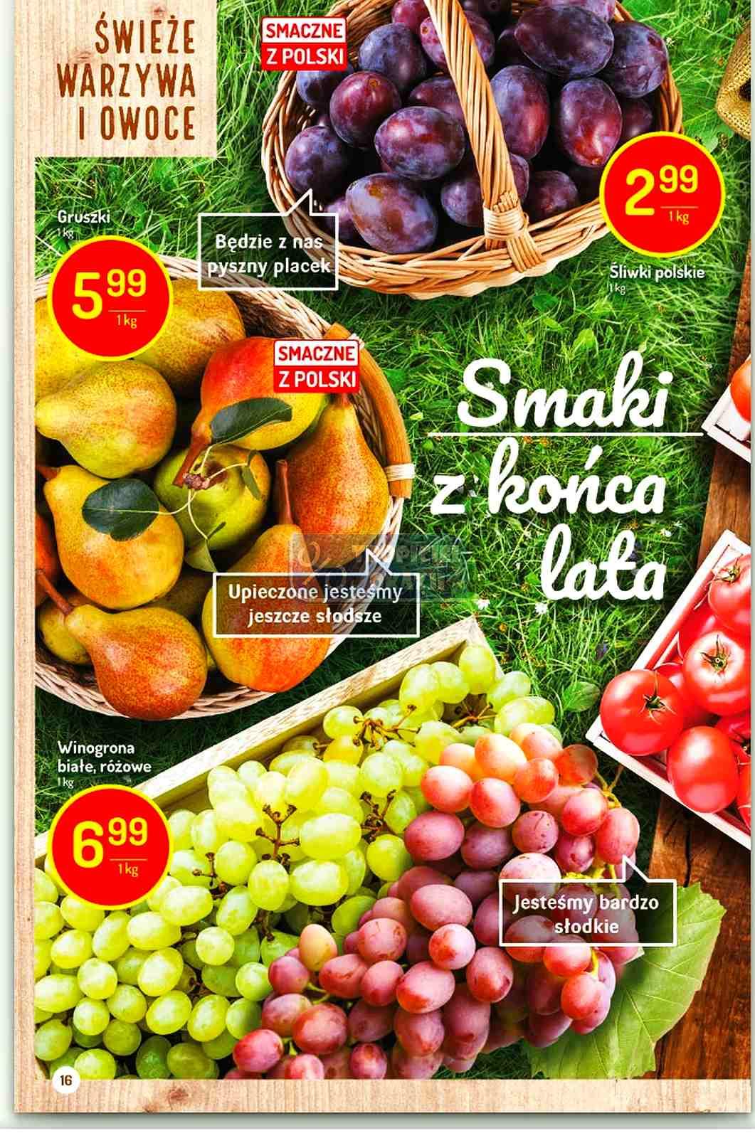 Gazetka promocyjna Delikatesy Centrum str. 16