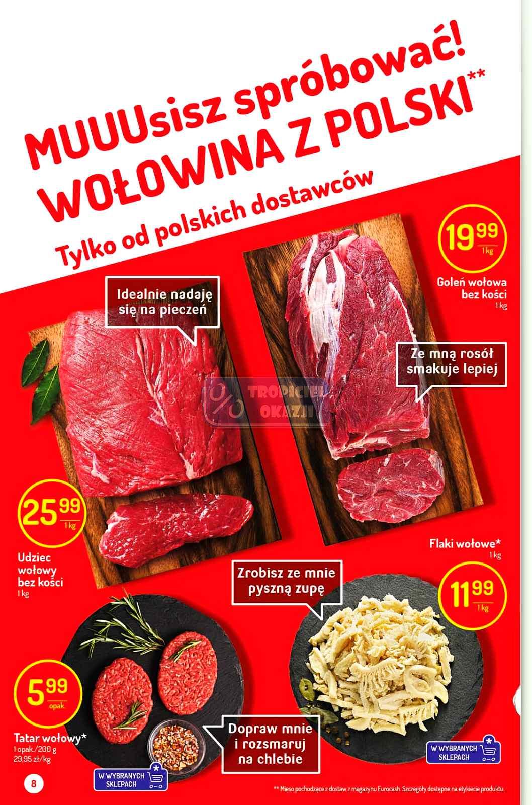 Gazetka promocyjna Delikatesy Centrum str. 8