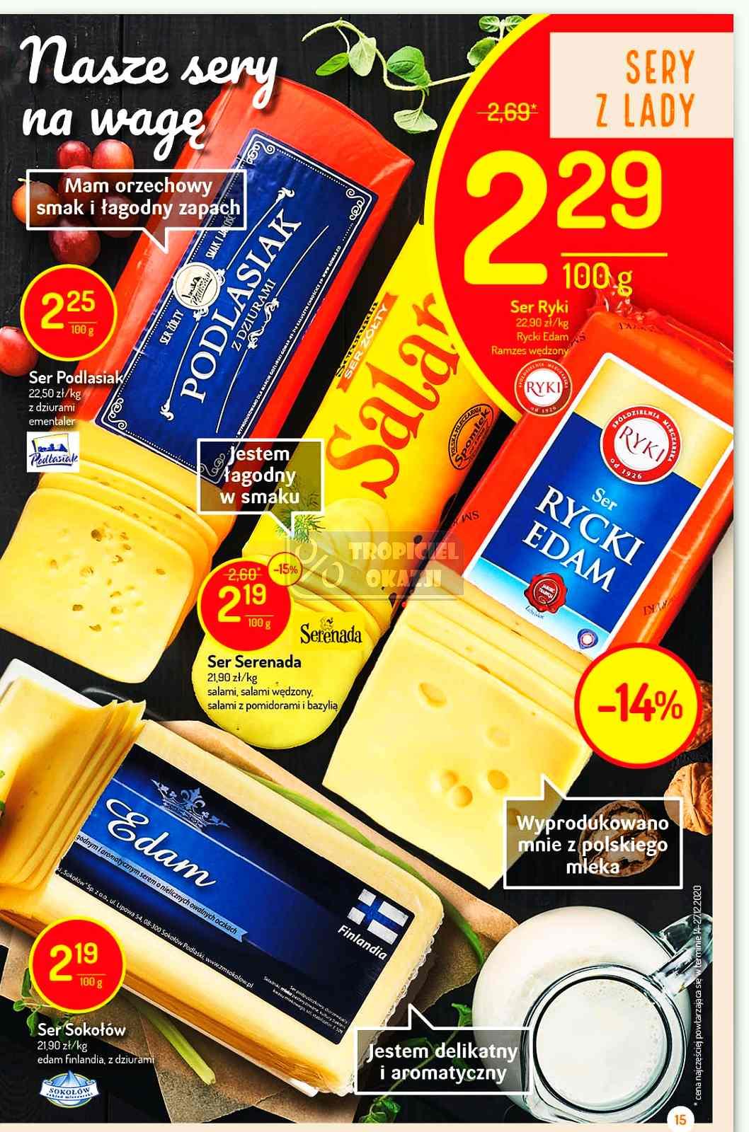 Gazetka promocyjna Delikatesy Centrum str. 15