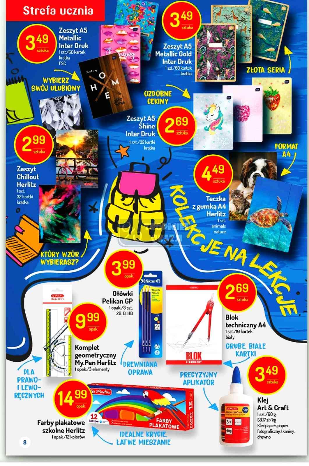 Gazetka promocyjna Delikatesy Centrum str. 8