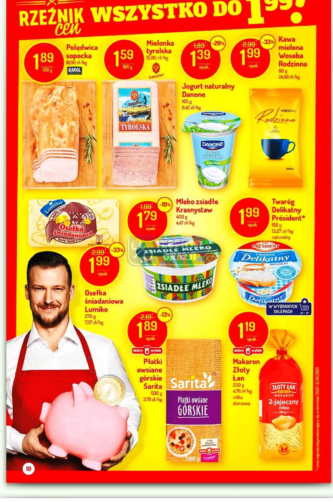 Gazetka promocyjna Delikatesy Centrum str. 10