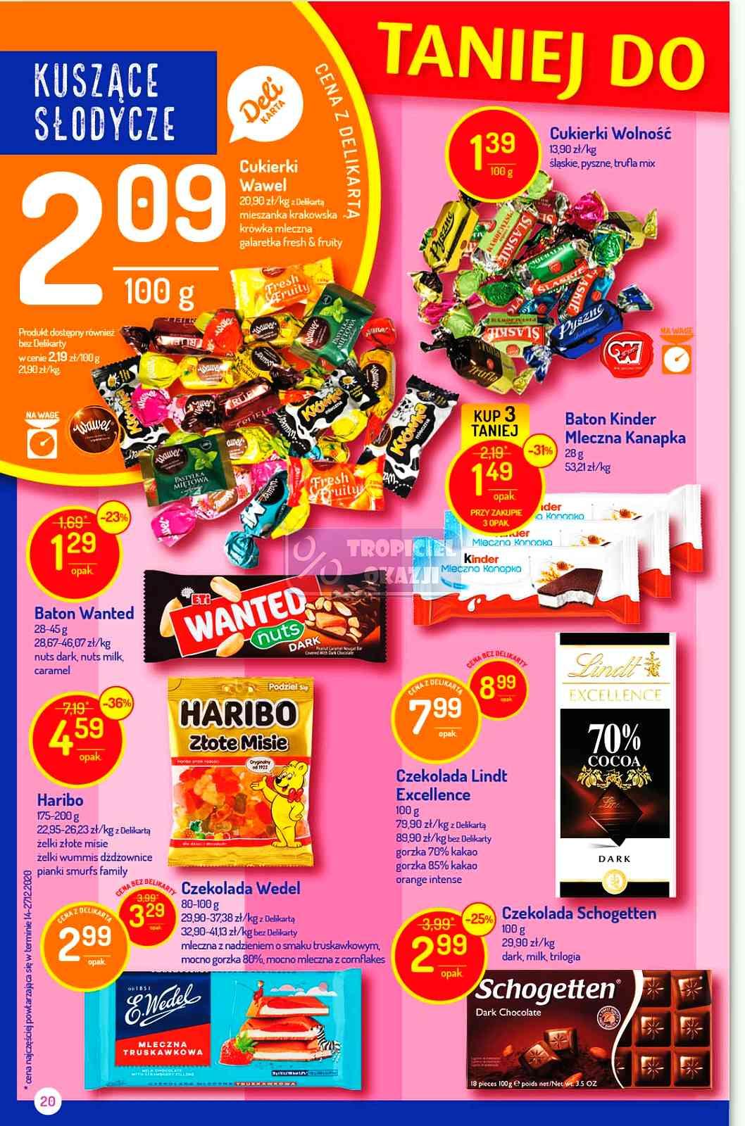 Gazetka promocyjna Delikatesy Centrum str. 20