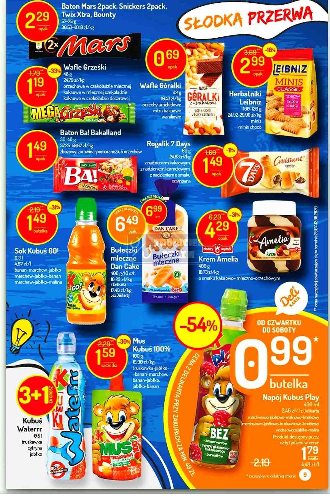 Gazetka promocyjna Delikatesy Centrum str. 9