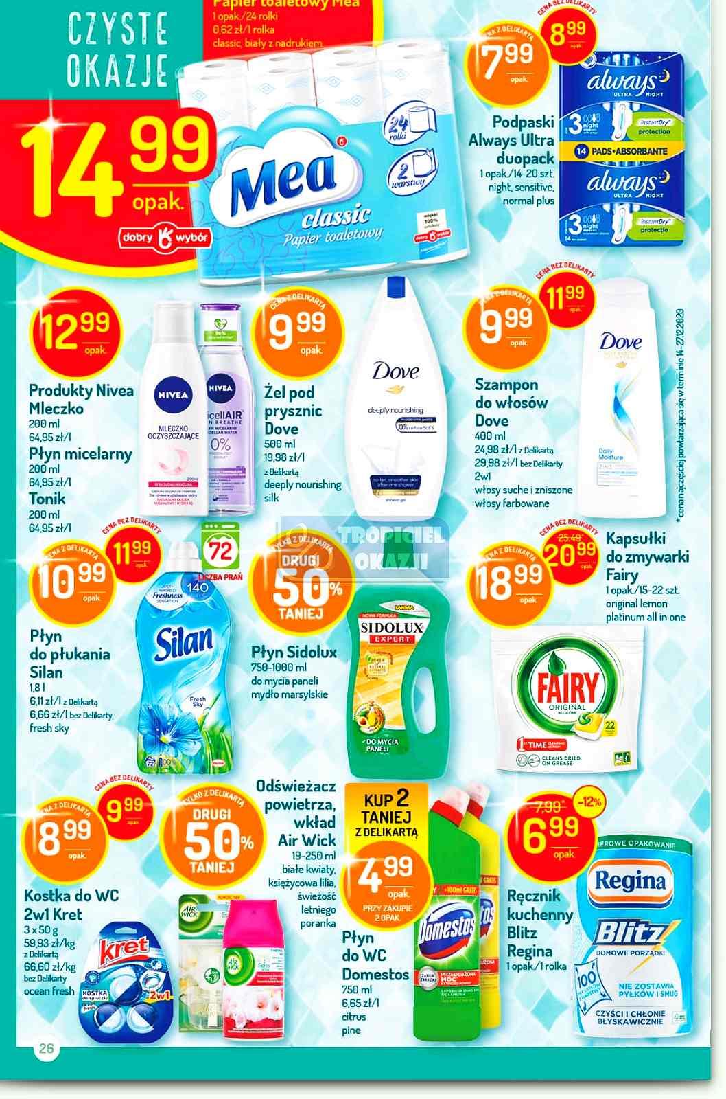 Gazetka promocyjna Delikatesy Centrum str. 26