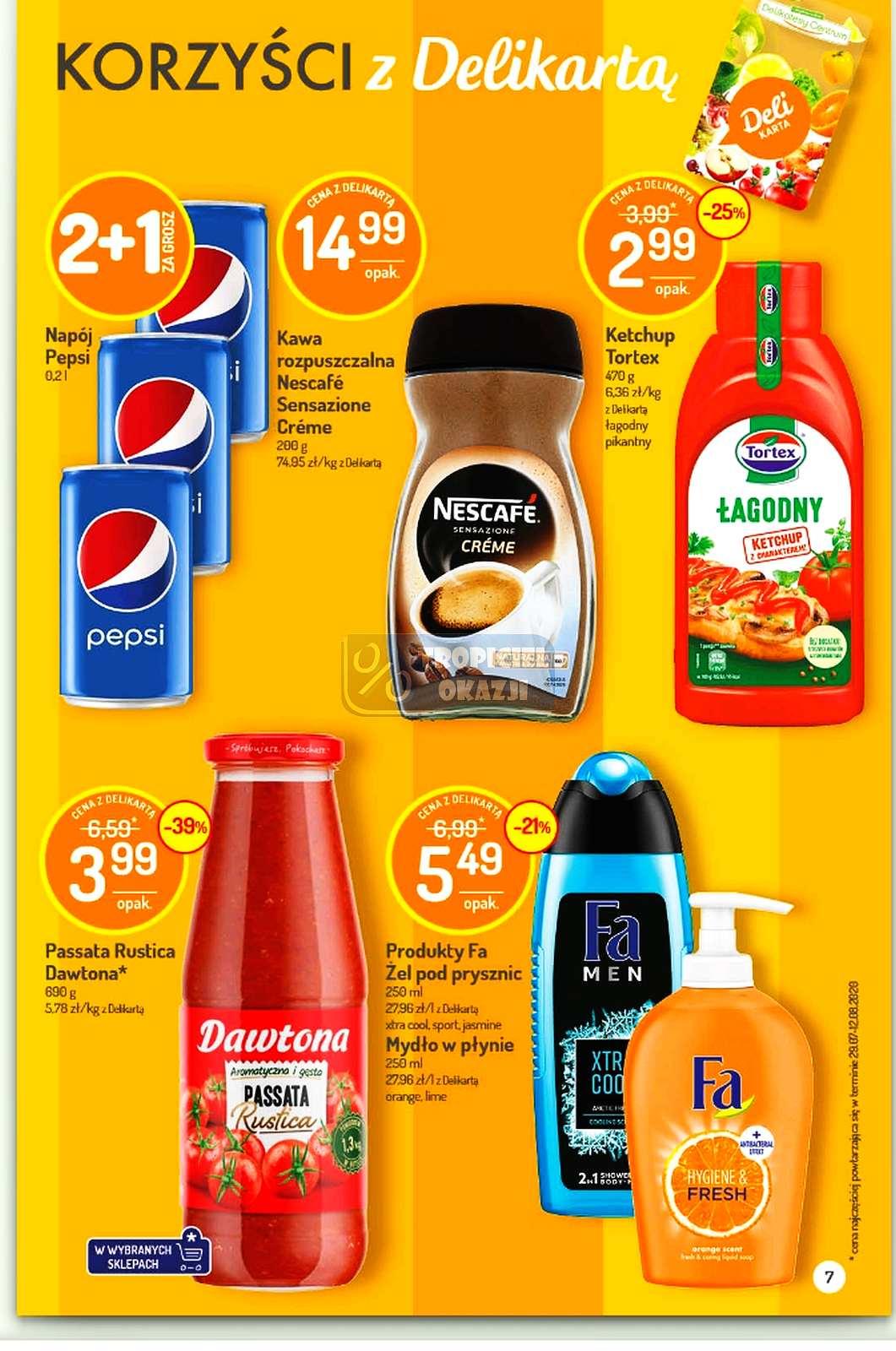 Gazetka promocyjna Delikatesy Centrum str. 7