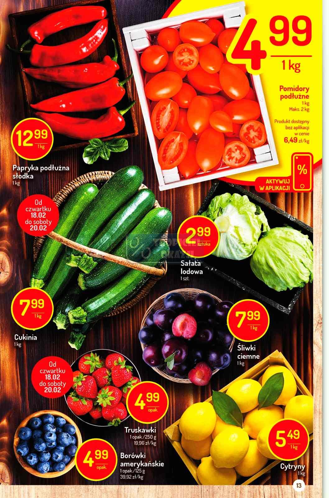 Gazetka promocyjna Delikatesy Centrum str. 13