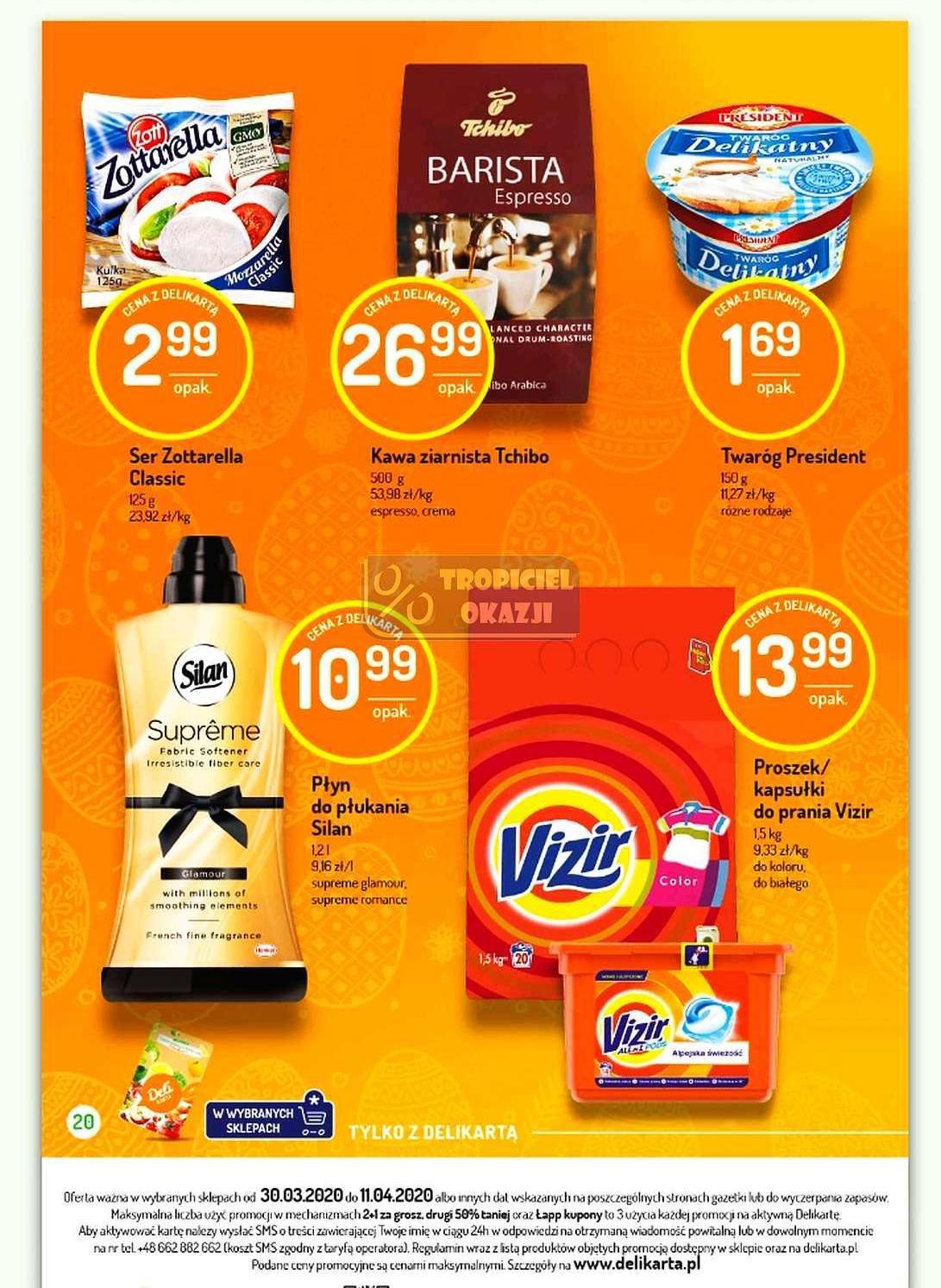 Gazetka promocyjna Delikatesy Centrum str. 20