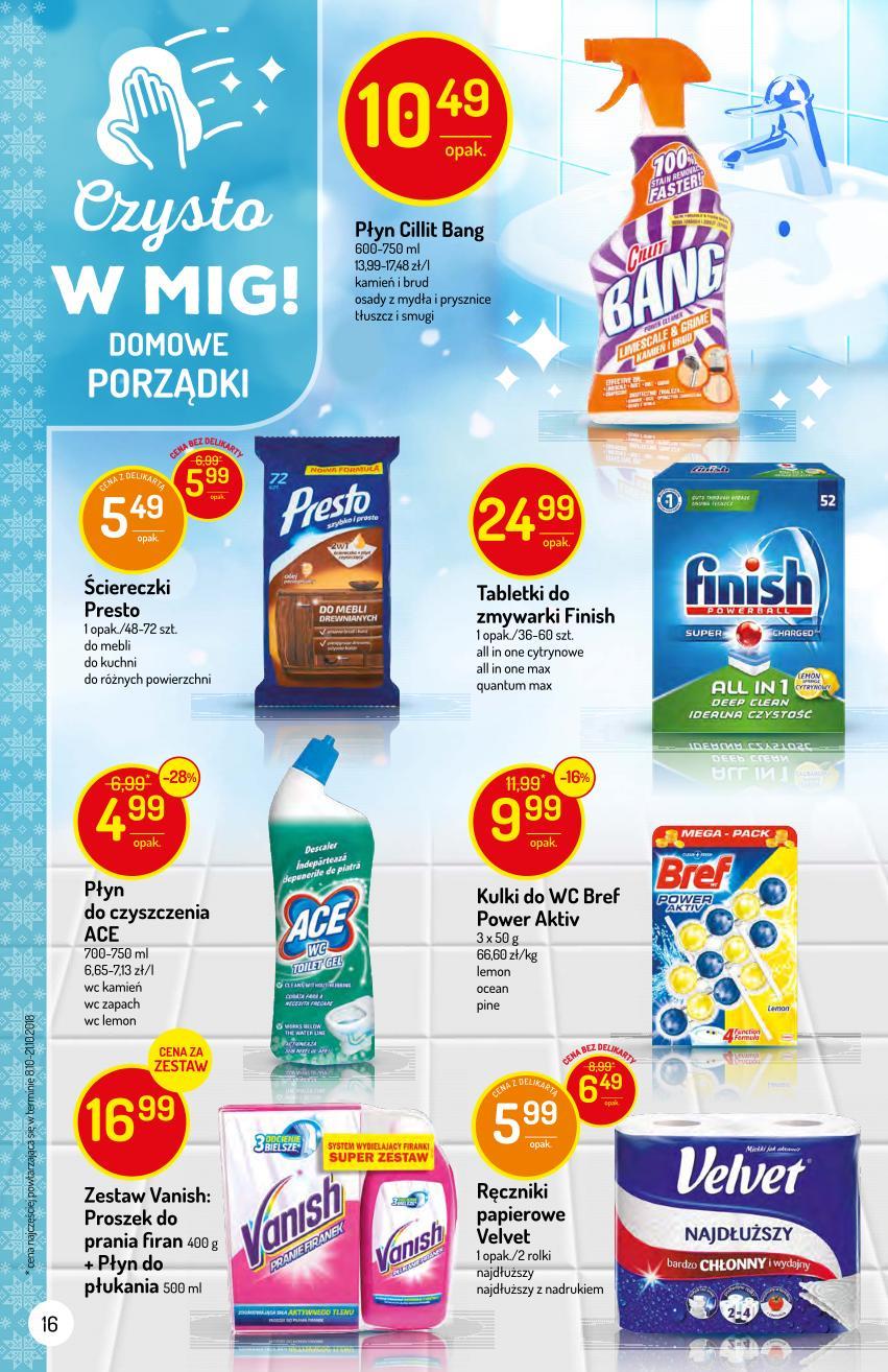 Gazetka promocyjna Delikatesy Centrum str. 16