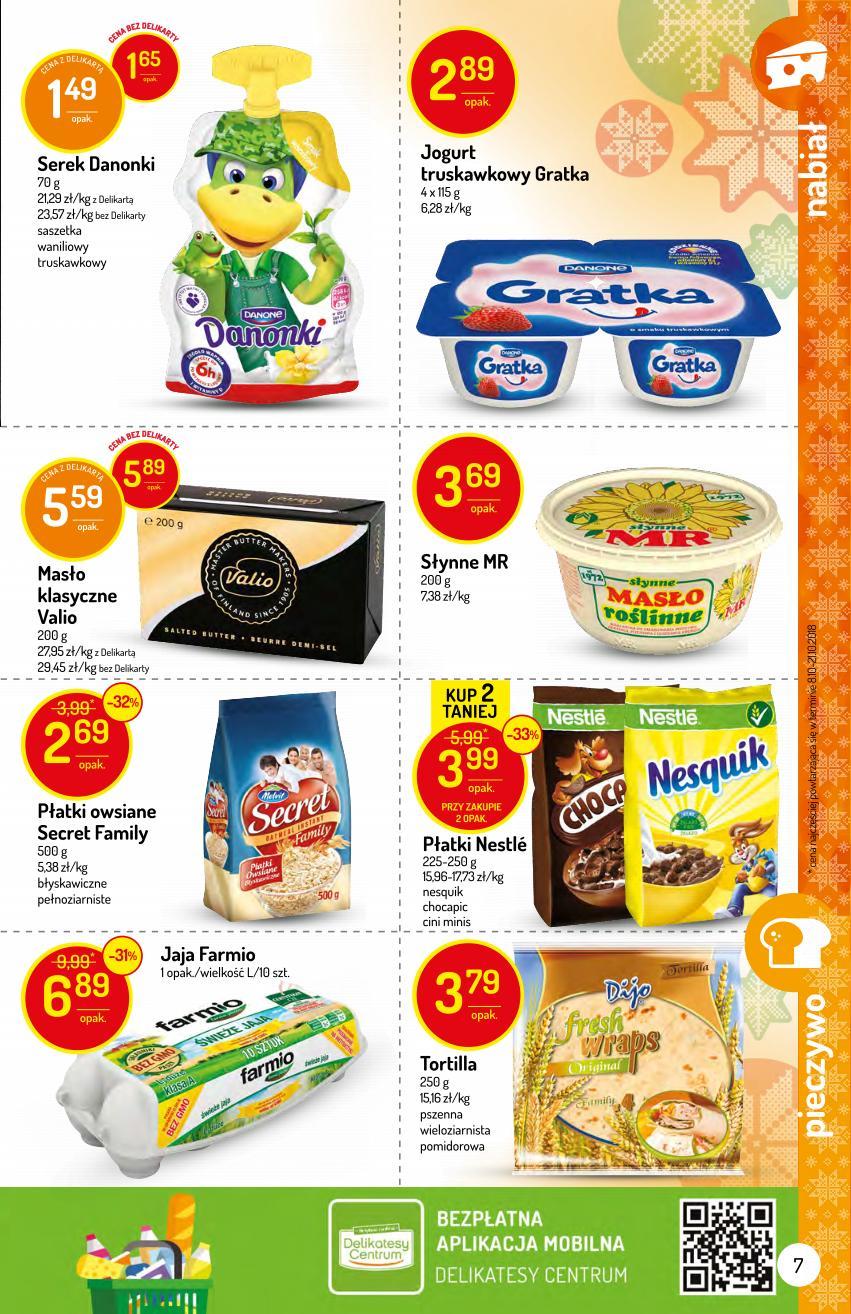 Gazetka promocyjna Delikatesy Centrum str. 7