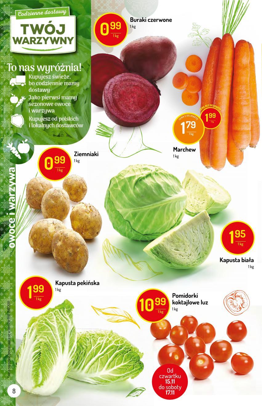 Gazetka promocyjna Delikatesy Centrum str. 8